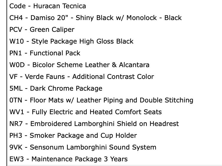 Used 2023 Lamborghini Huracan Tecnica image 15