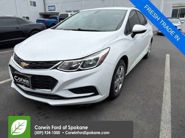 Used 2018 Chevrolet Cruze LS FWD 360° Tour