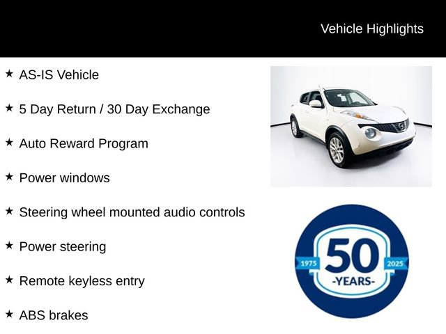 Used 2012 Nissan Juke SV image 5