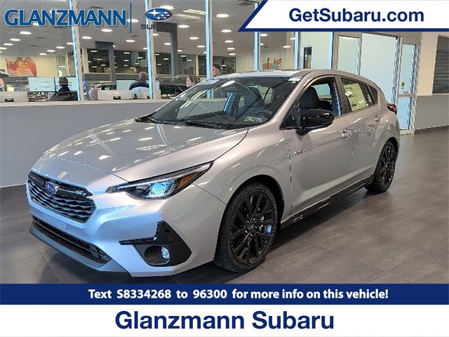 New 2025 Subaru Impreza RS image 1