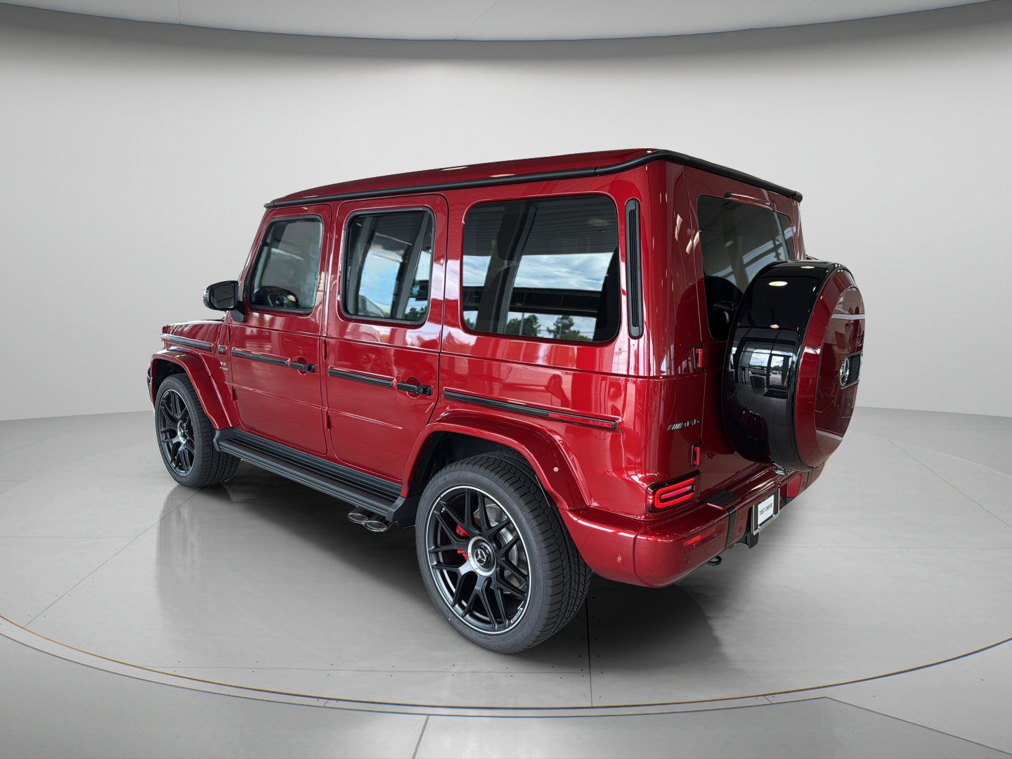 New 2027 Mercedes-Benz G 63 AMG 4MATIC image 3