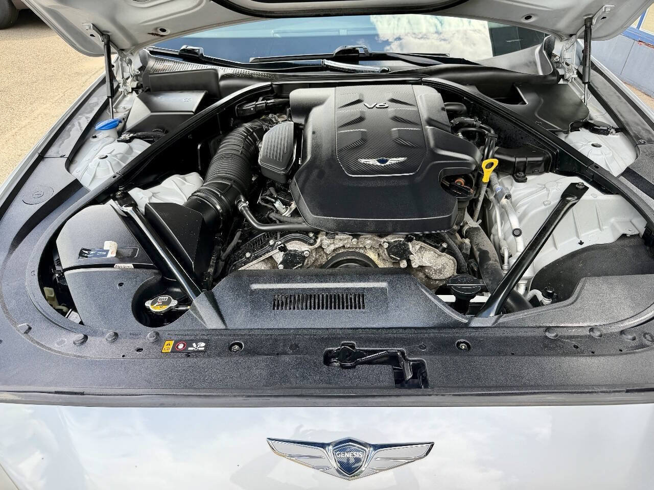 Used 2018 Genesis G80 3.8 AWD/4WD image 16