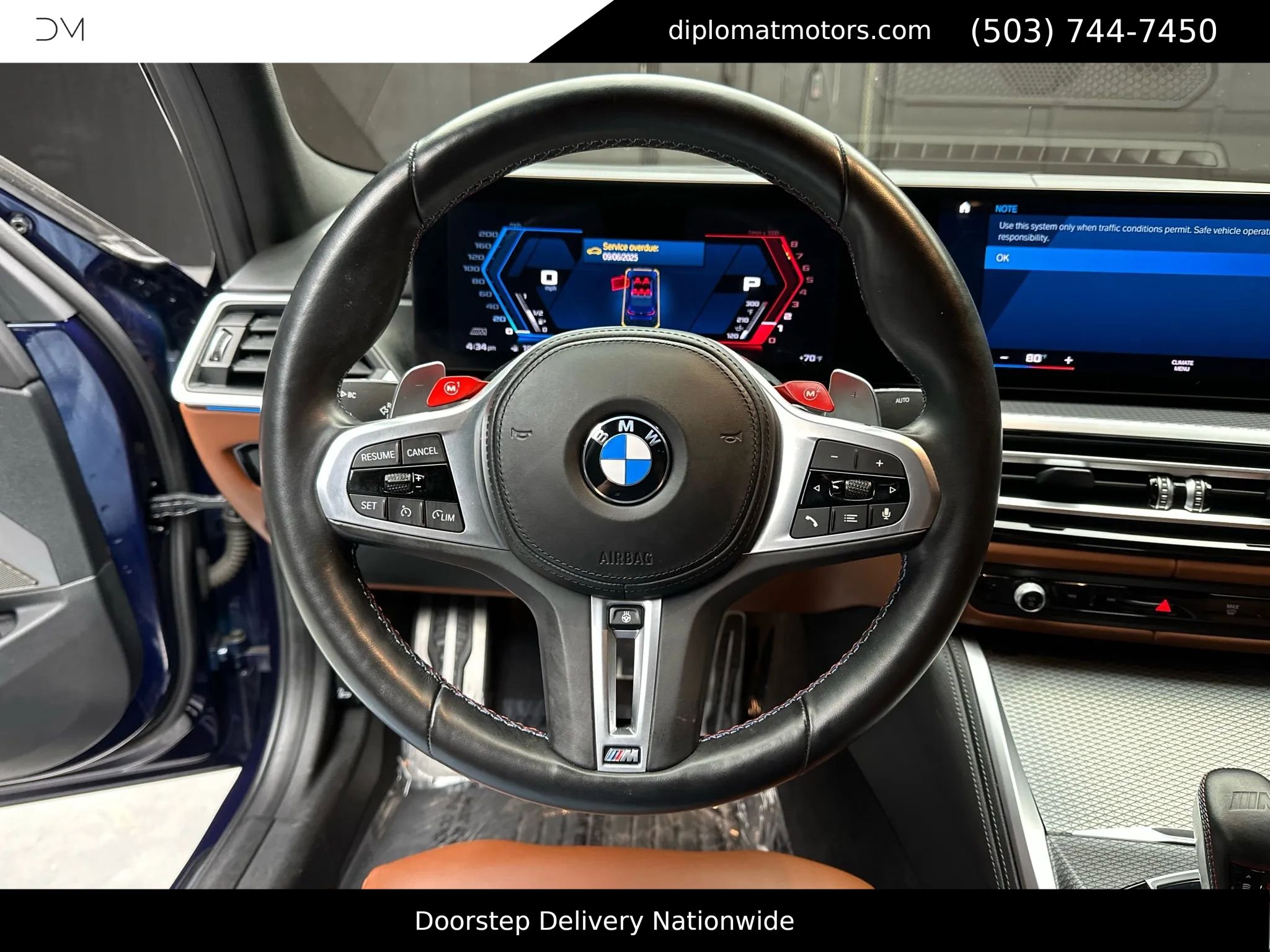 Used 2023 BMW M3 Competition w/ M Driver's Package image 23