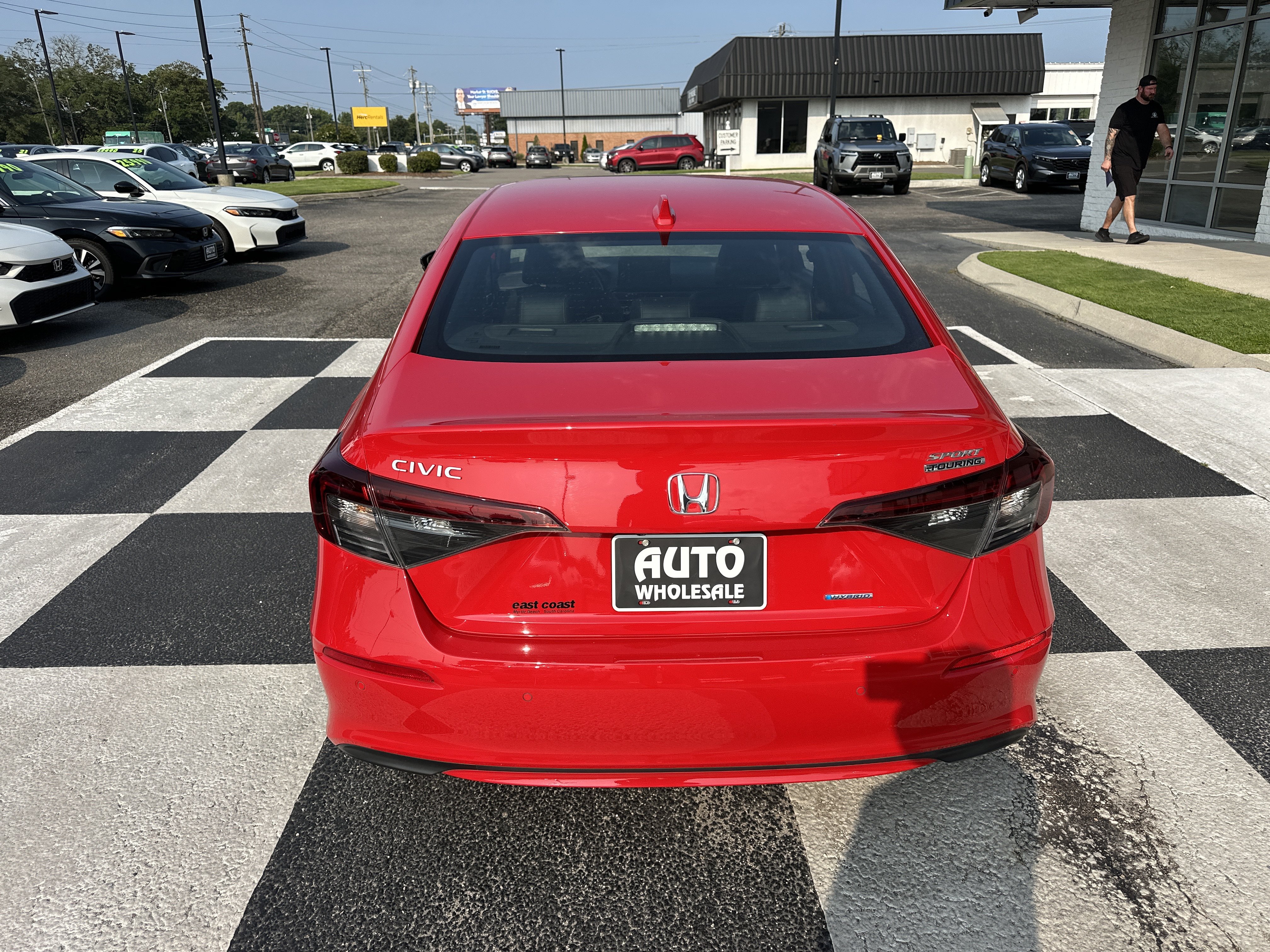Used 2025 Honda Civic Sport Touring image 7