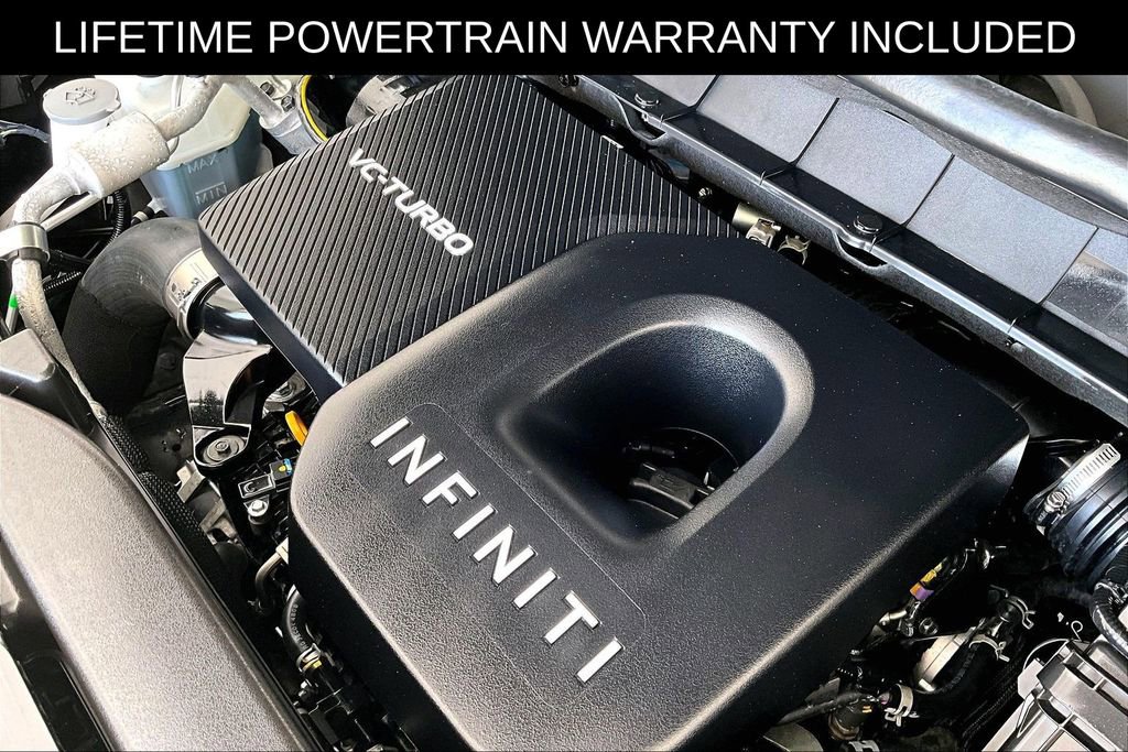 Certified 2025 INFINITI QX60 Luxe image 44