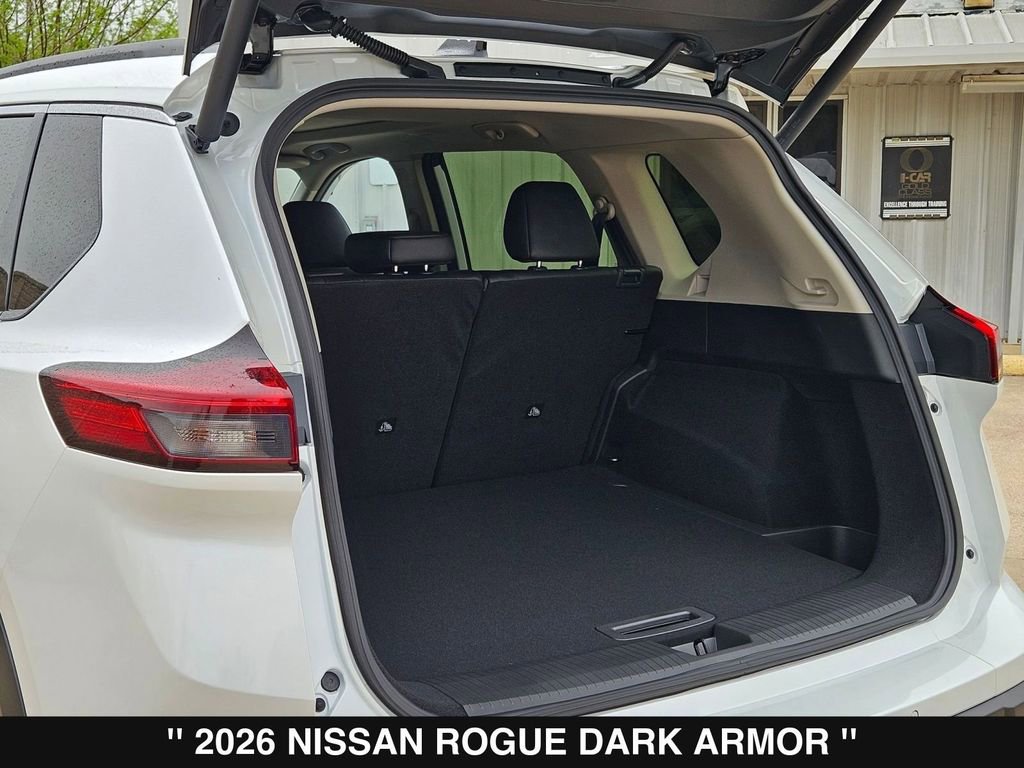New 2026 Nissan Rogue SV image 28