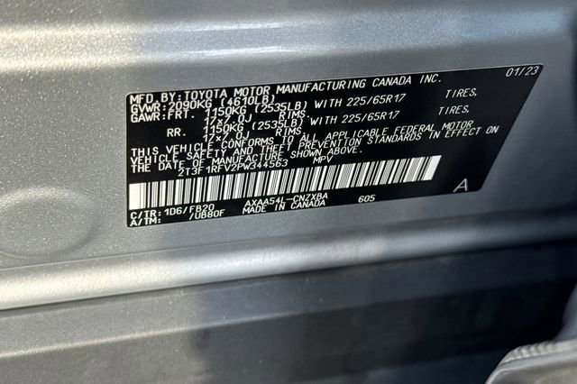 Used 2023 Toyota RAV4 LE image 54