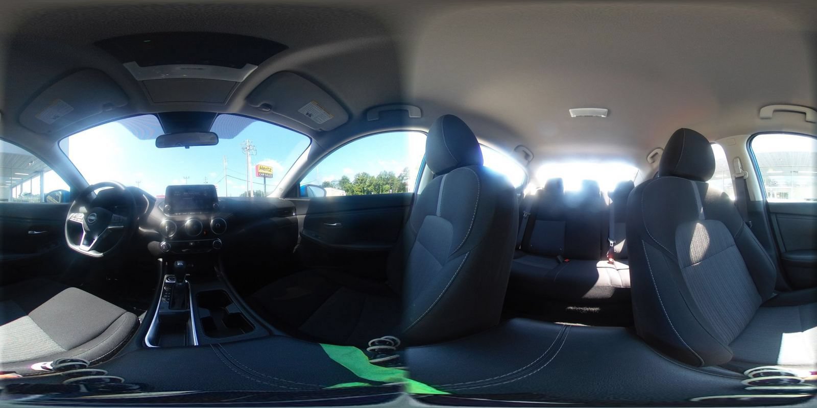 Used 2025 Nissan Sentra SV FWD image 40