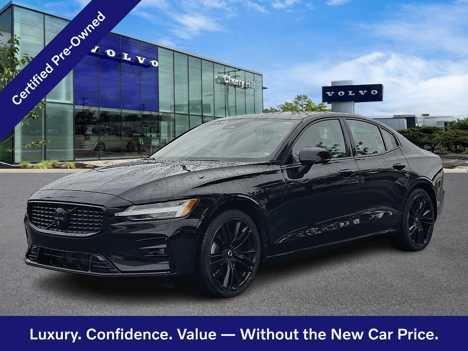 Certified 2024 Volvo S60 B5 Plus w/ Climate Package AWD/4WD image 3