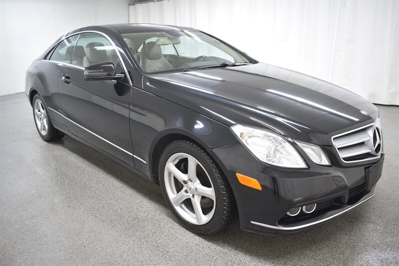 Used 2010 Mercedes-Benz E 350 Coupe image 1
