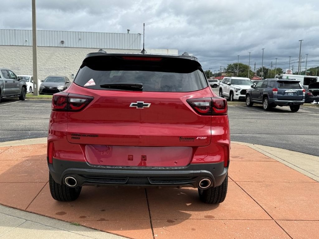 New 2026 Chevrolet TrailBlazer RS w/ Convenience Package AWD/4WD image 5
