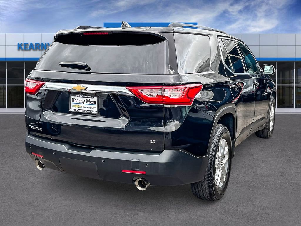 Used 2021 Chevrolet Traverse LT image 6