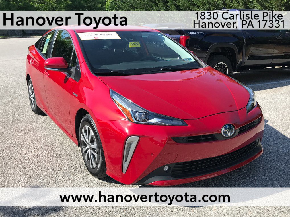 Used 2022 Toyota Prius LE AWD/4WD image 1