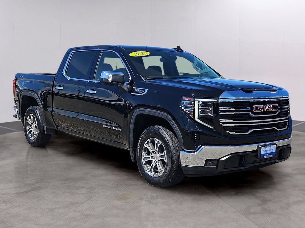 Certified 2025 GMC Sierra 1500 SLT AWD/4WD image 3