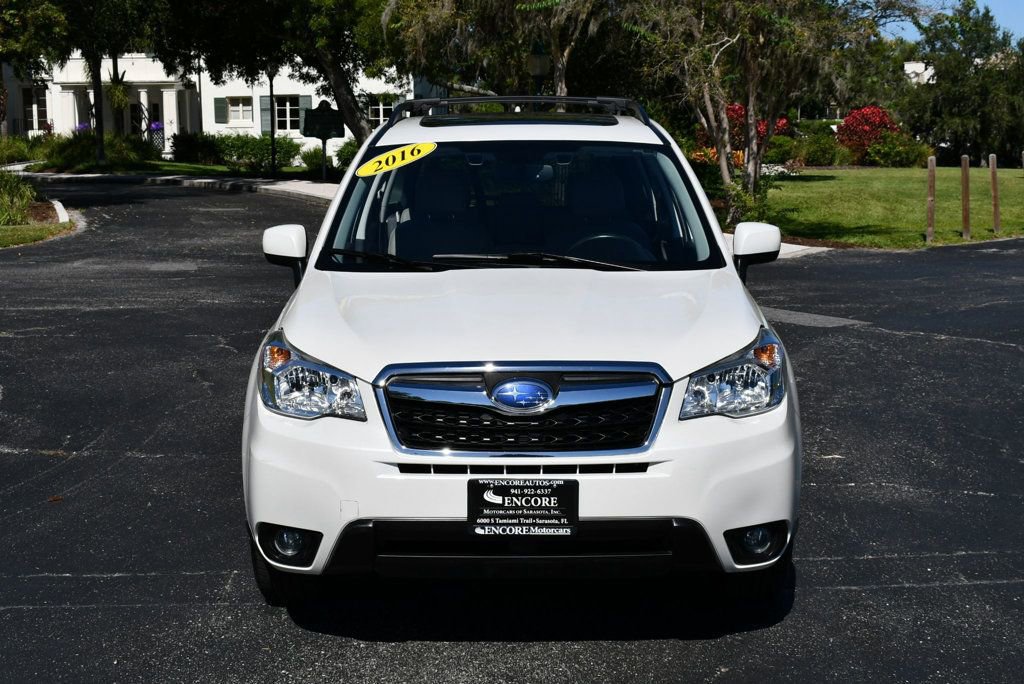 Used 2016 Subaru Forester 2.5i Limited image 9