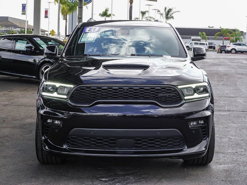 Used 2021 Dodge Durango SRT w/ Technology Group image 2