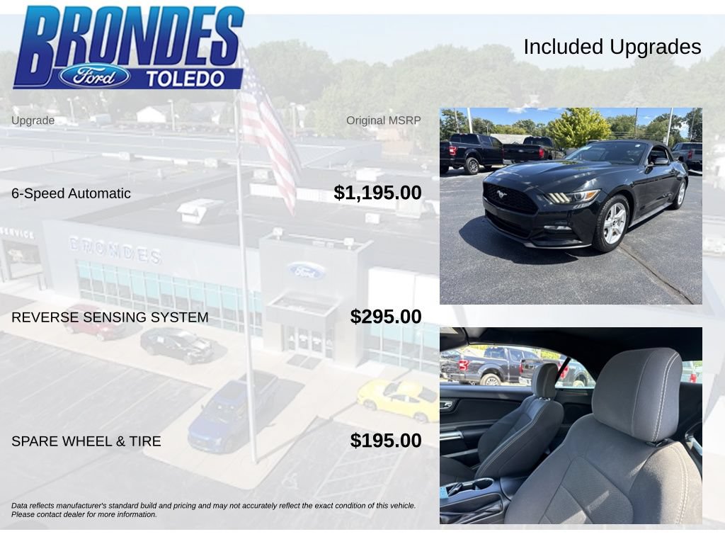 Used 2016 Ford Mustang Convertible RWD image 6