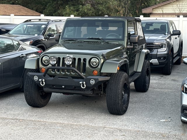 Used 2007 Jeep Wrangler Sahara w/ PWR Convenience Group AWD/4WD image 3