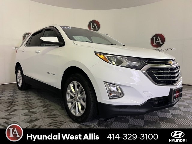 Used 2020 Chevrolet Equinox LT w/ Driver Convenience Package