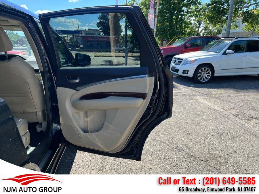 Used 2016 Acura MDX SH-AWD image 39