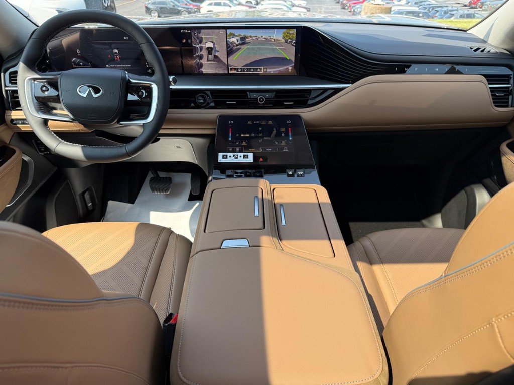 New 2027 INFINITI QX80 Luxe w/ Cargo Package AWD/4WD image 7