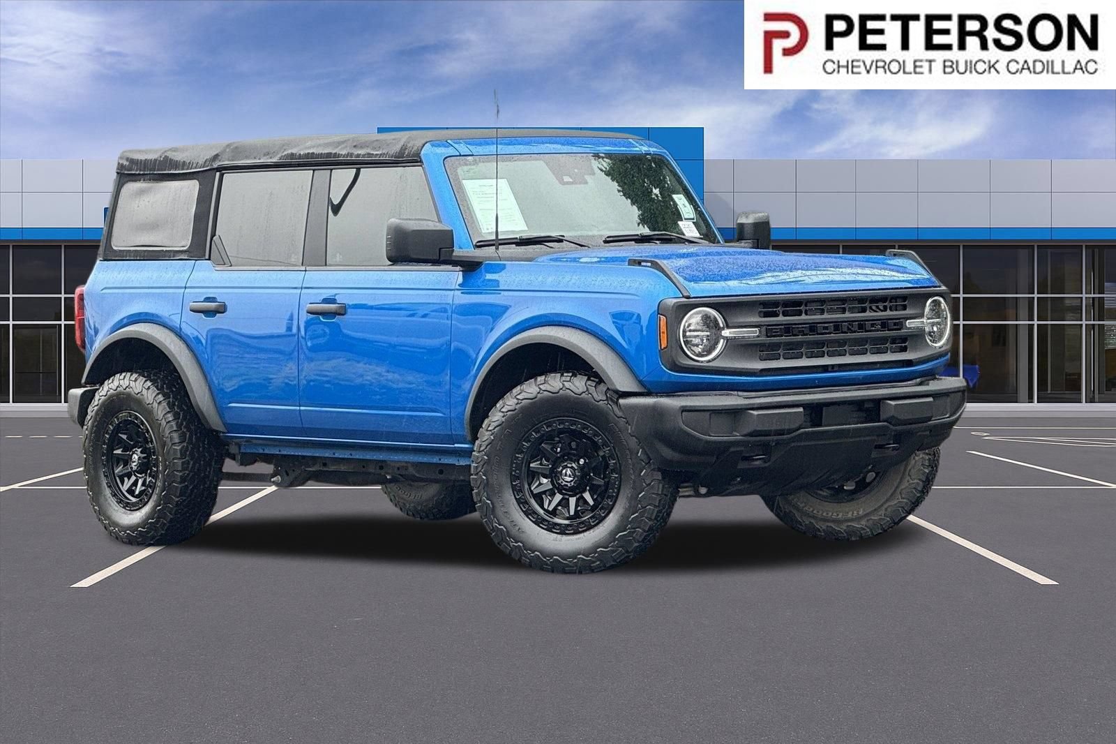 Used 2023 Ford Bronco 4-Door