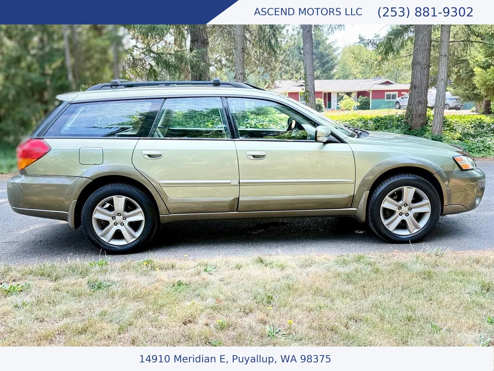 Used 2005 Subaru Outback 3.0R L.L. Bean AWD/4WD image 6