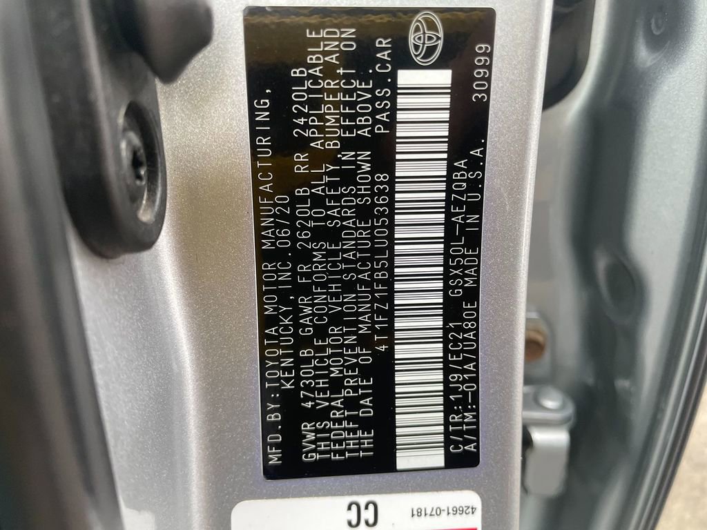 Used 2020 Toyota Avalon TRD w/ All Weather Liner Package image 33