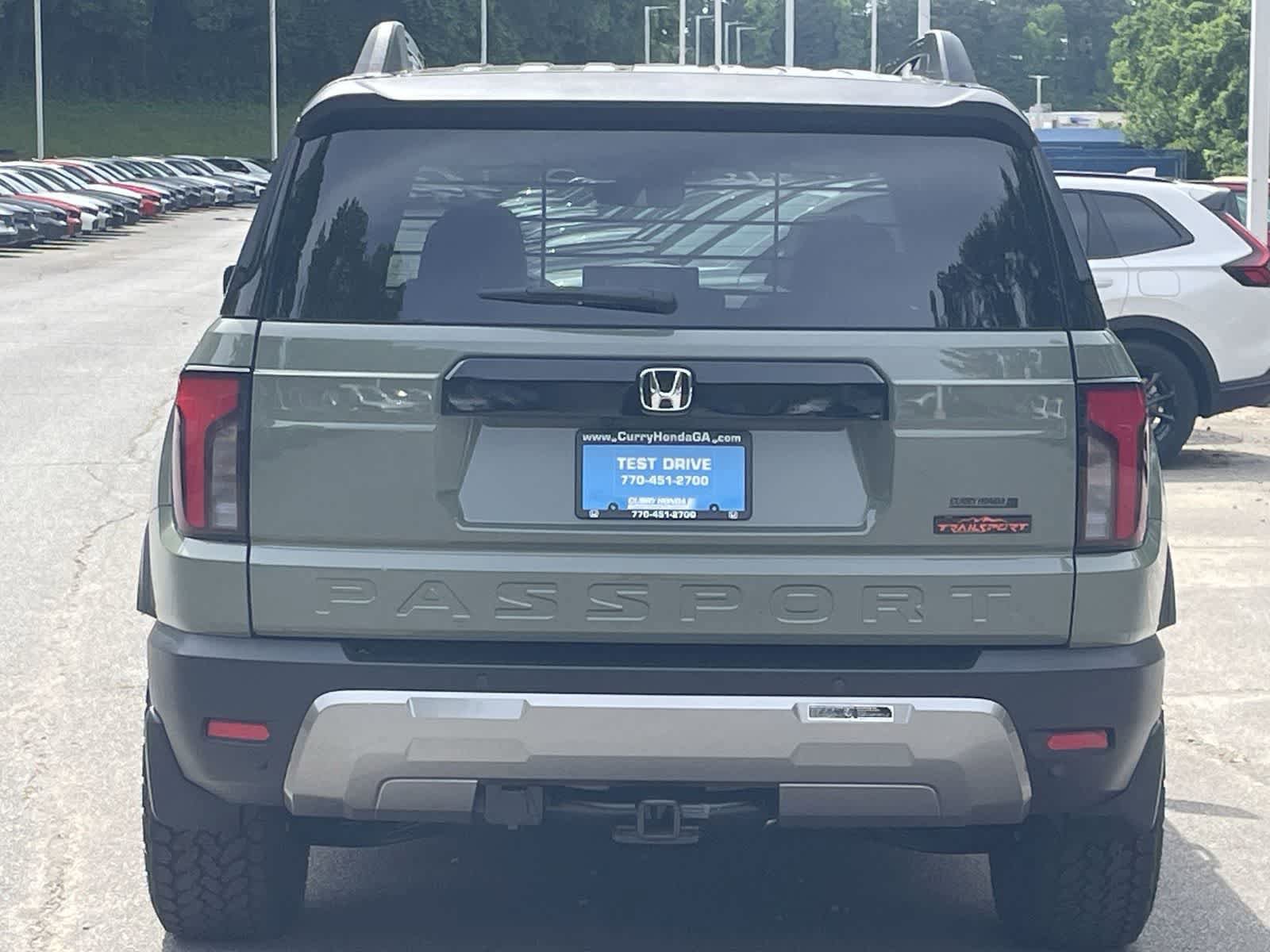 New 2026 Honda Passport TrailSport Elite image 3