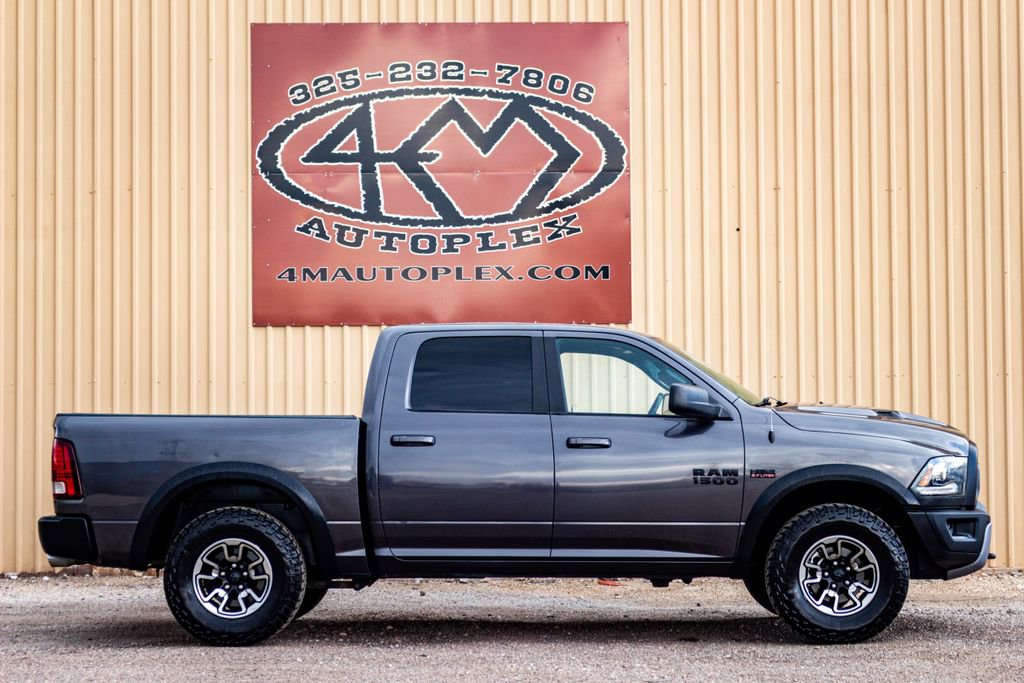 Used 2017 RAM 1500 Rebel image 2