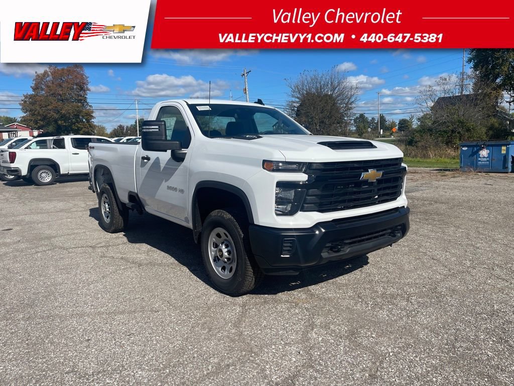 New 2026 Chevrolet Silverado 3500 W/T w/ WT Convenience Package AWD/4WD video 1