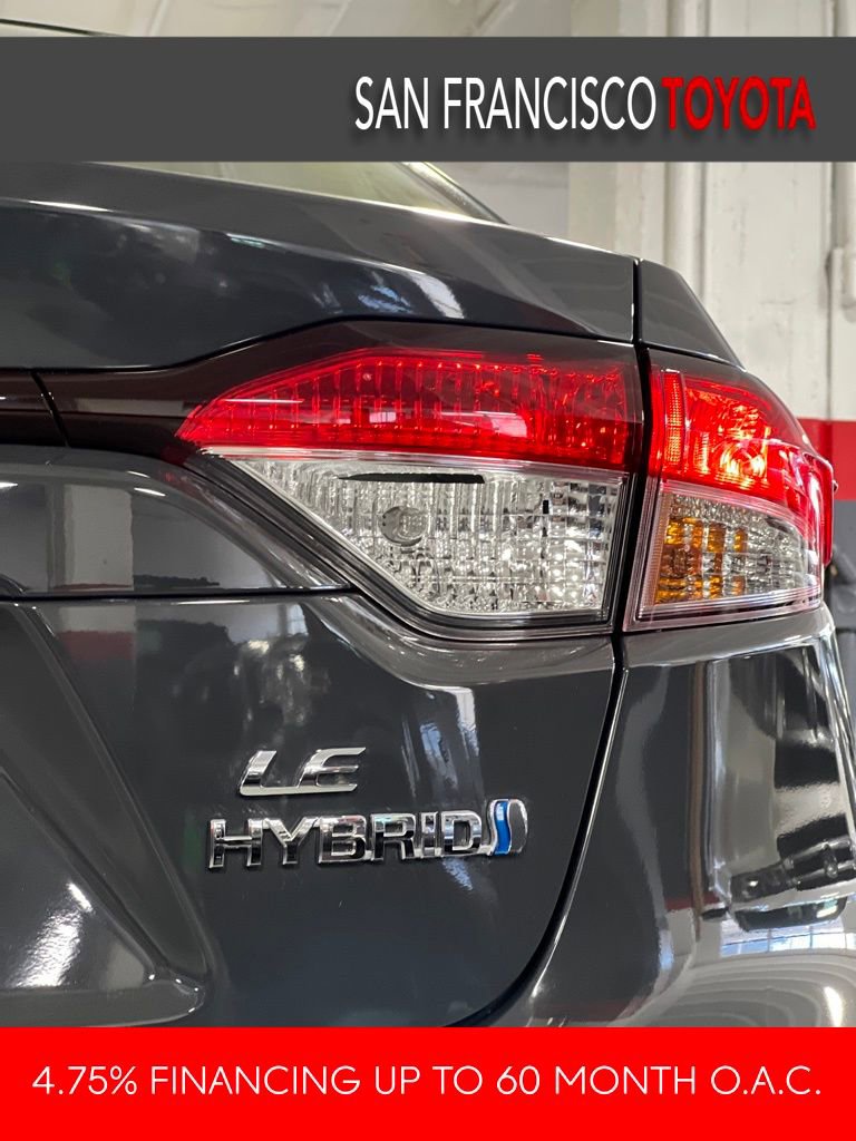 Certified 2023 Toyota Corolla LE w/ Carpet Mat Package (TMS) image 10