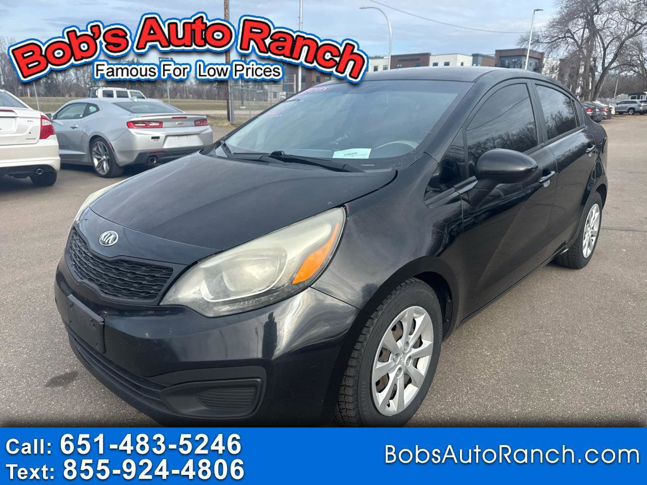 Used 2015 Kia Rio LX w/ Power Package image 1