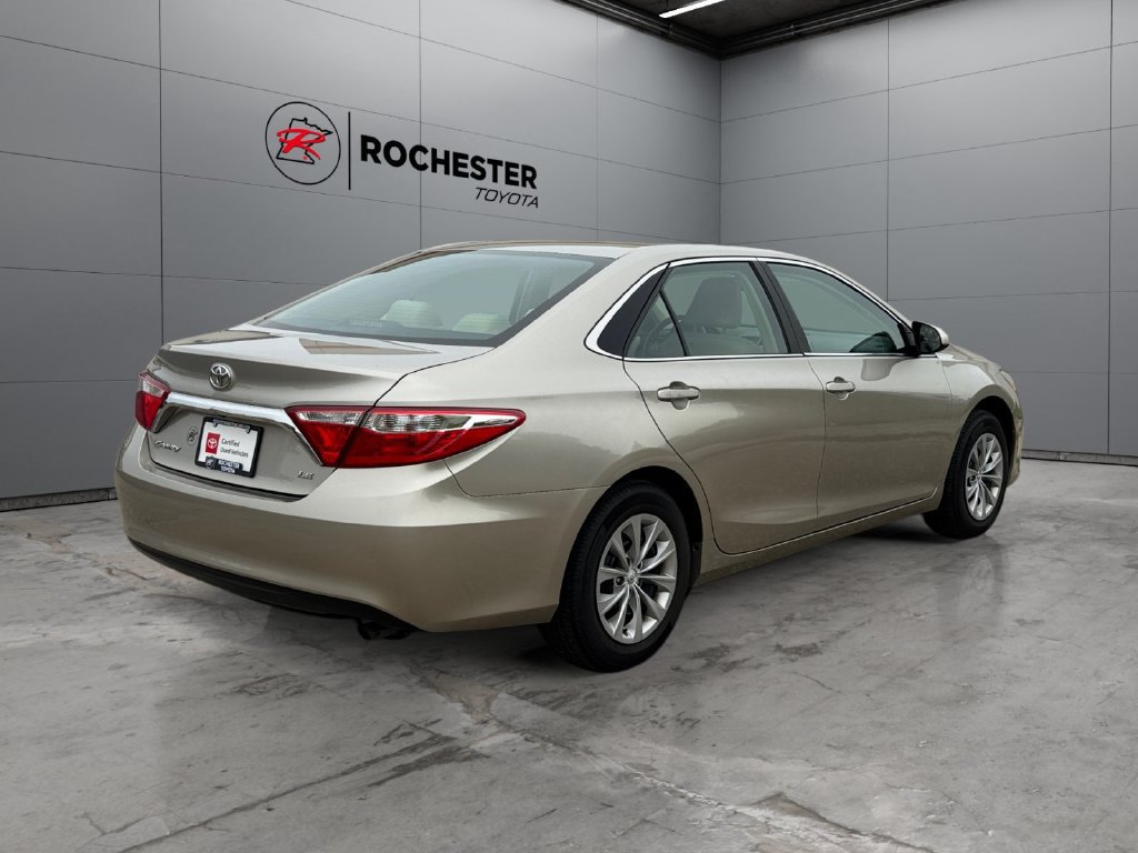 Certified 2017 Toyota Camry LE FWD image 5