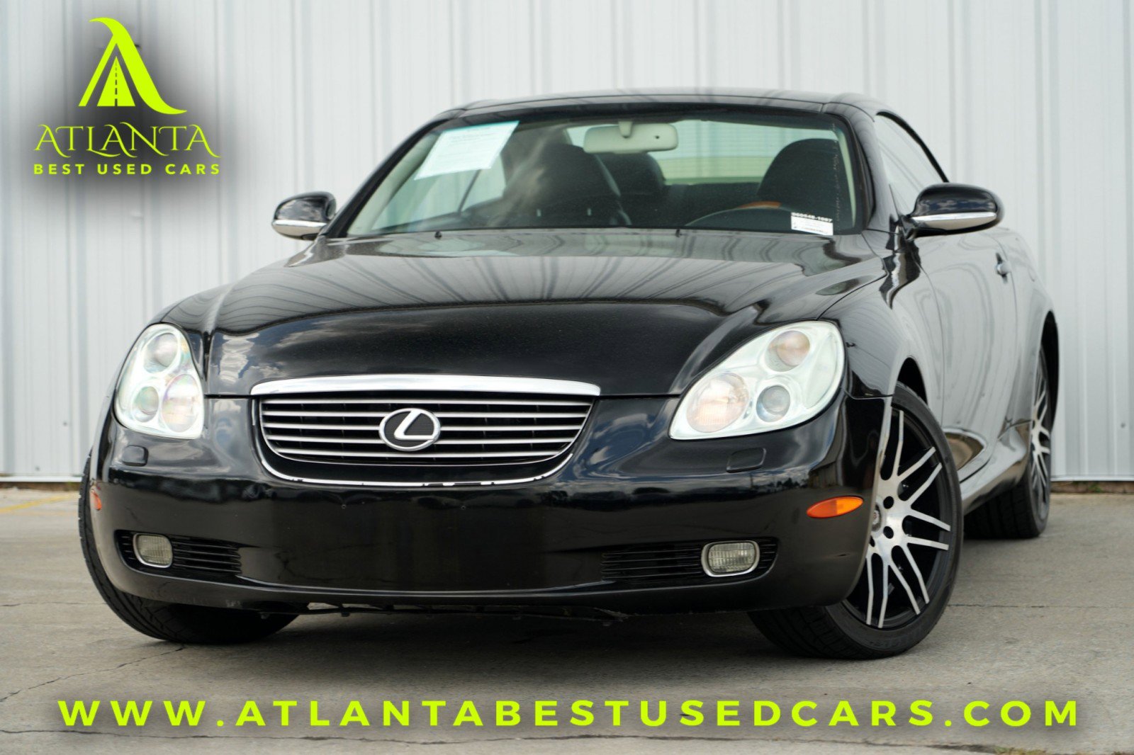 Used 2004 Lexus SC 430 Convertible