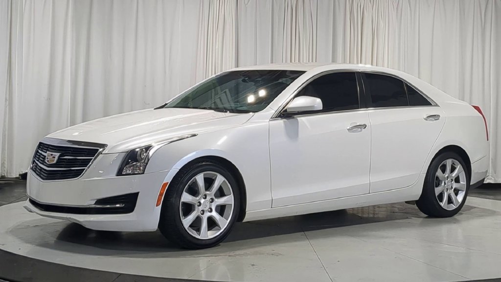Used 2016 Cadillac ATS 2.0T Sedan RWD image 5