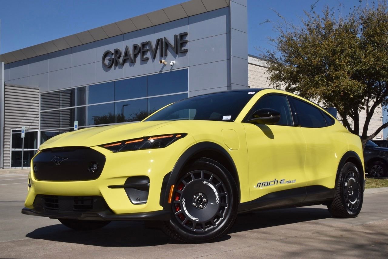 Certified 2025 Ford Mustang Mach-E GT w/ Interior Protection Package image 2