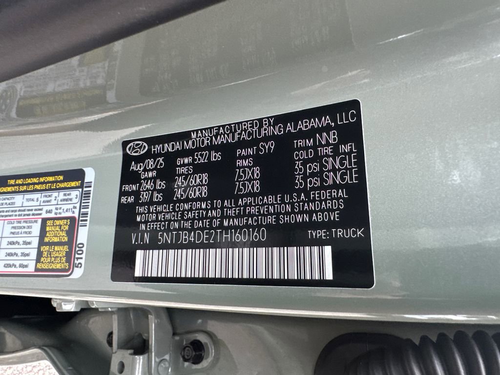 New 2026 Hyundai Santa Cruz SEL image 21