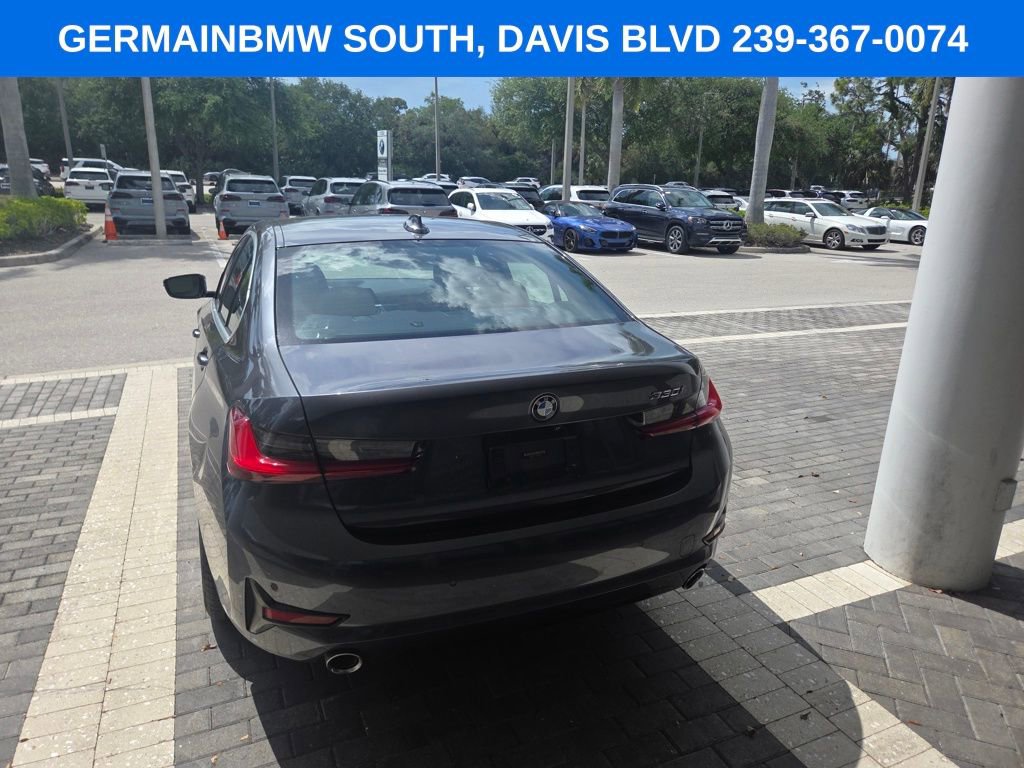 Used 2021 BMW 330i Sedan w/ Driving Assistance Package image 12