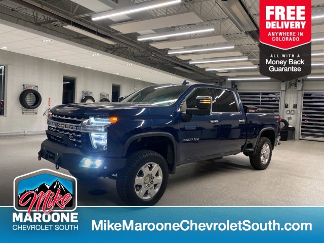 Used 2020 Chevrolet Silverado 3500 LTZ w/ LTZ Premium Package