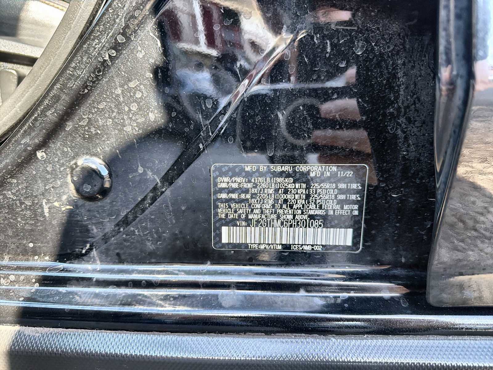 Used 2023 Subaru Crosstrek 2.5i Limited image 25