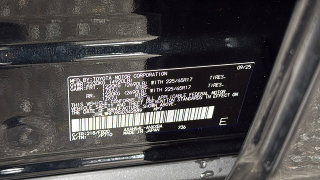 Used 2025 Toyota RAV4 LE AWD/4WD image 26