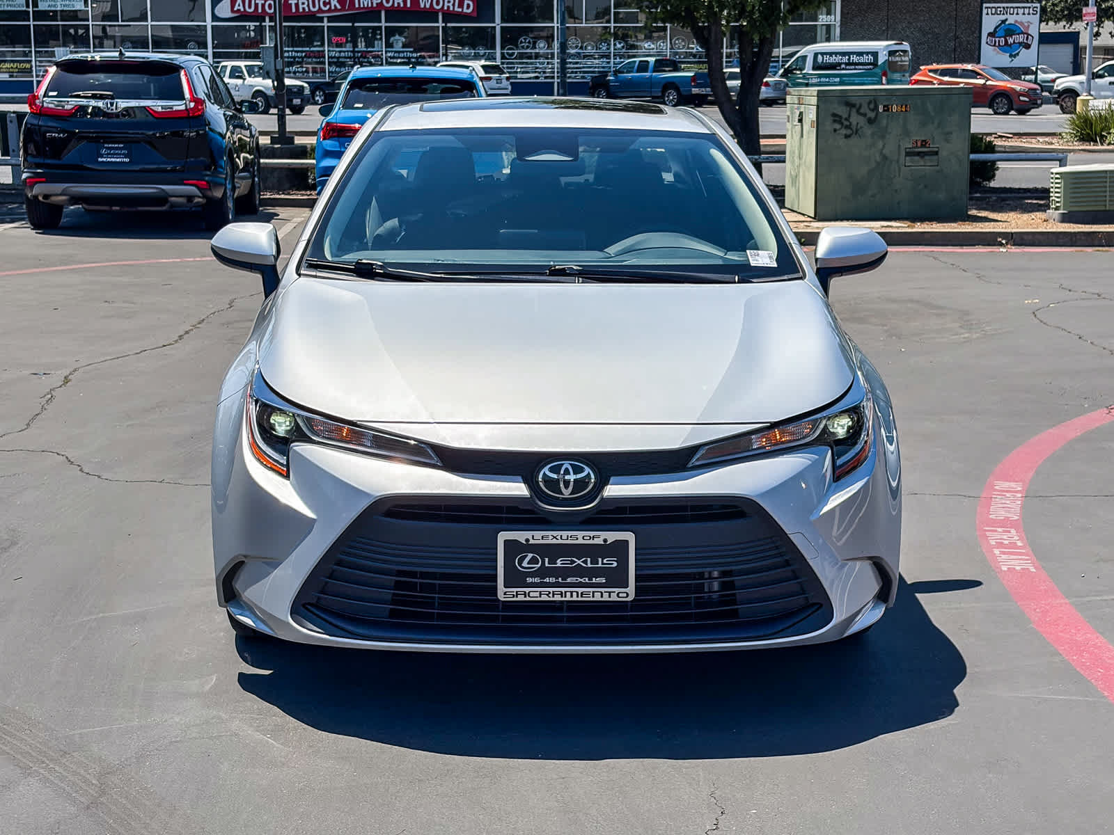 Used 2023 Toyota Corolla LE w/ LE Premium Package FWD image 6