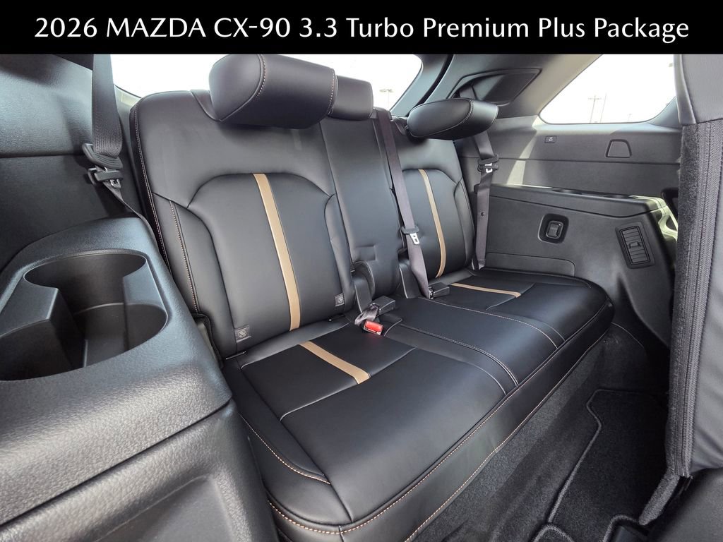 New 2026 MAZDA CX-90 3.3 Turbo w/ Premium Plus Pkg AWD/4WD image 16