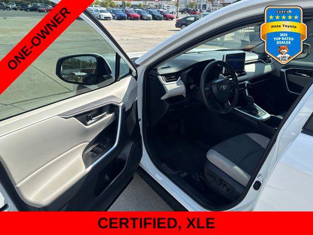 Certified 2024 Toyota RAV4 XLE w/ Convenience Package FWD image 9