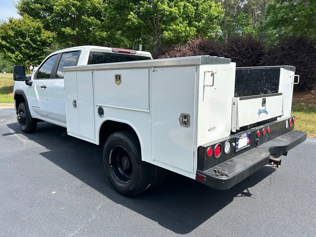 Used 2023 GMC Sierra 3500 Pro w/ Fleet Convenience Package RWD image 13