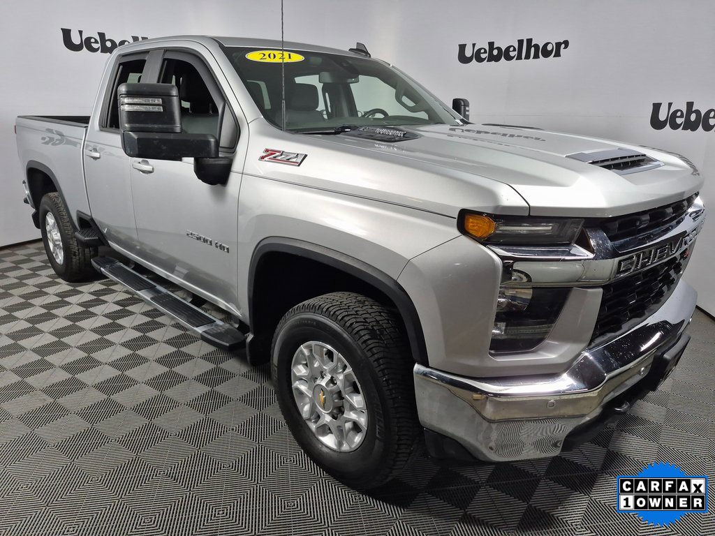Used 2021 Chevrolet Silverado 2500 LT w/ Convenience Package