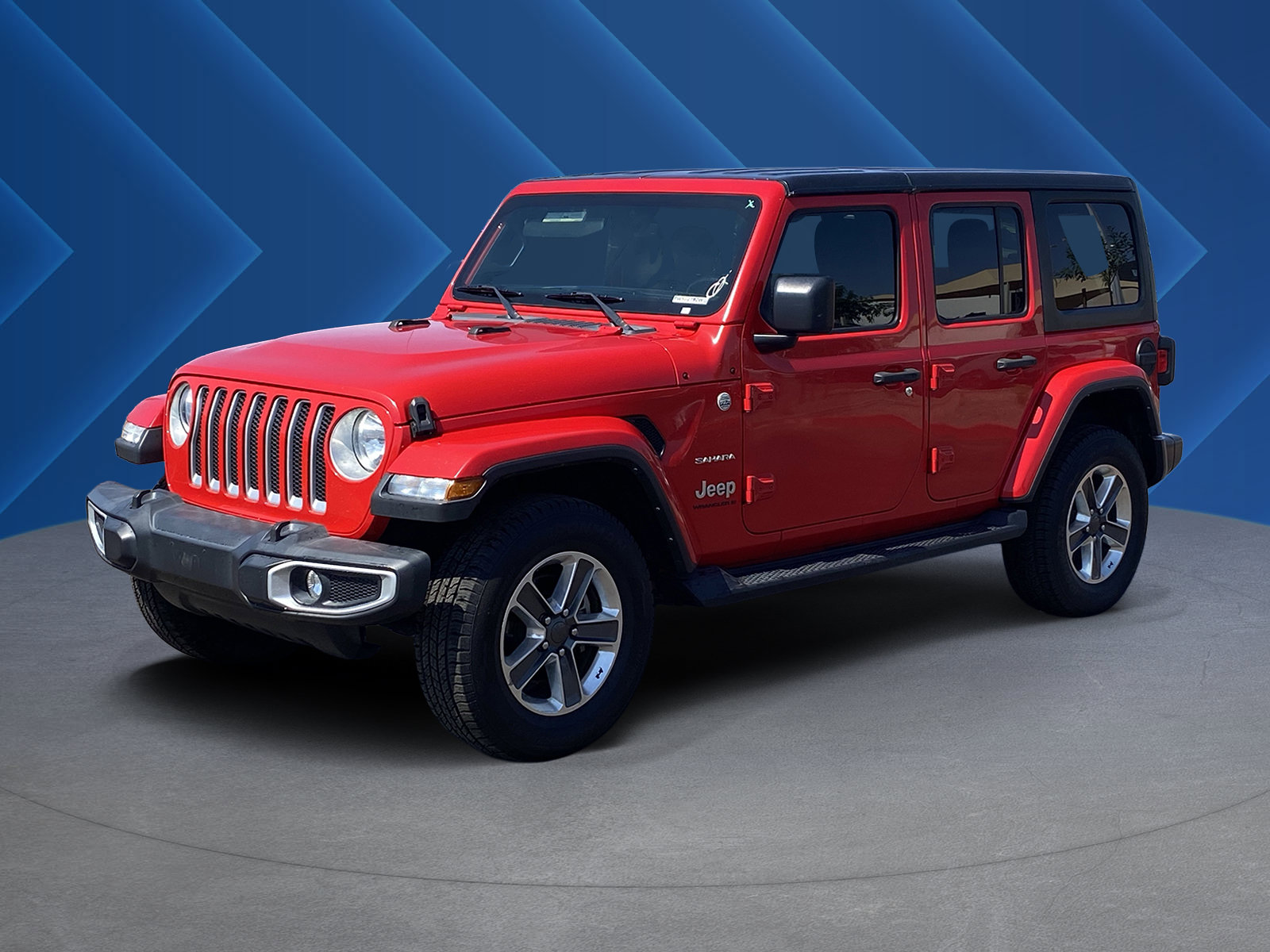 Used 2023 Jeep Wrangler Unlimited Sahara w/ Cold Weather Group AWD/4WD image 7