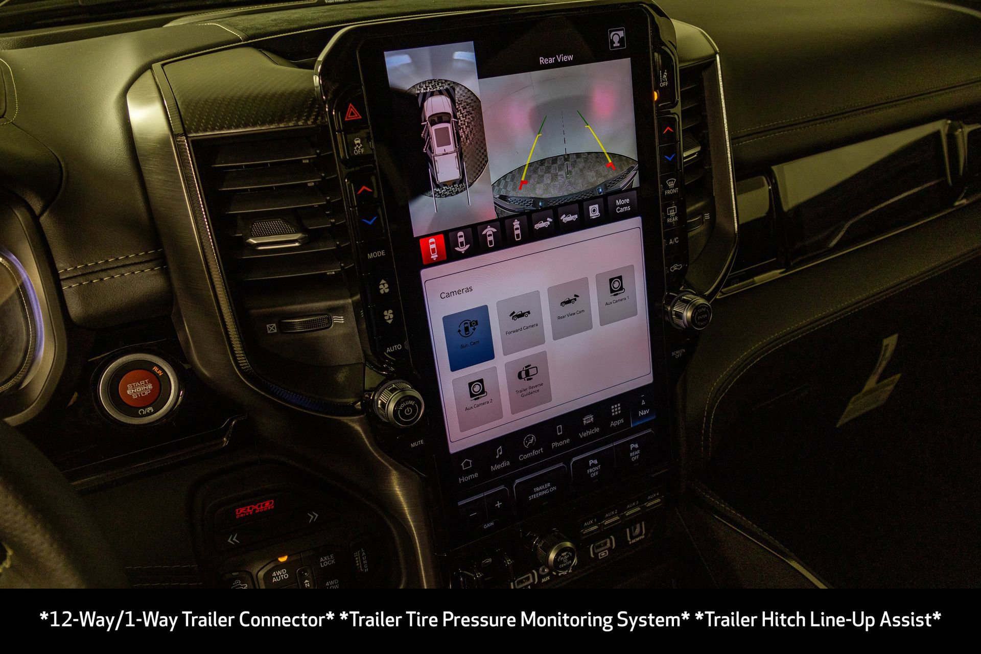 New 2026 RAM 1500 RHO w/ RHO Level 1 Equipment Group image 29