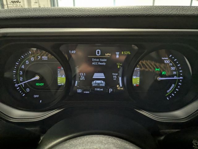 Used 2024 Jeep Wrangler Willys 4xe image 30